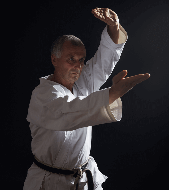 Martial Arts Lessons for Adults in Chesapeake VA - Older Man