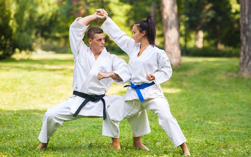 Martial Arts Lessons for Adults in Chesapeake VA - Outside Martial Arts Training