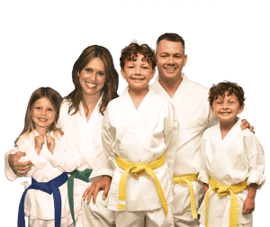 Martial Arts Lessons for Families in Chesapeake VA - Group Family for Martial Arts Footer Banner