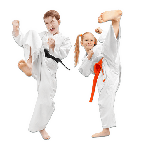 Martial Arts Lessons for Kids in Chesapeake VA - Kicks High Kicking Together