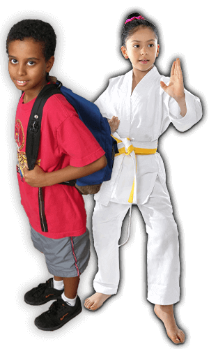 After School Martial Arts Lessons for Kids in Chesapeake VA - Backpack Kids Banner Page