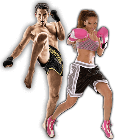 Fitness Kickboxing Lessons for Adults in Chesapeake VA - Kickboxing Men and Women Banner Page