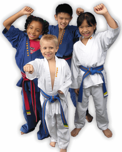 Martial Arts Summer Camp for Kids in Chesapeake VA - Happy Group of Kids Banner Summer Camp Page