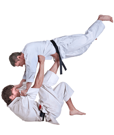 Brazilian Jiu Jitsu Lessons for Adults in Chesapeake VA - BJJ Floor Throw Men