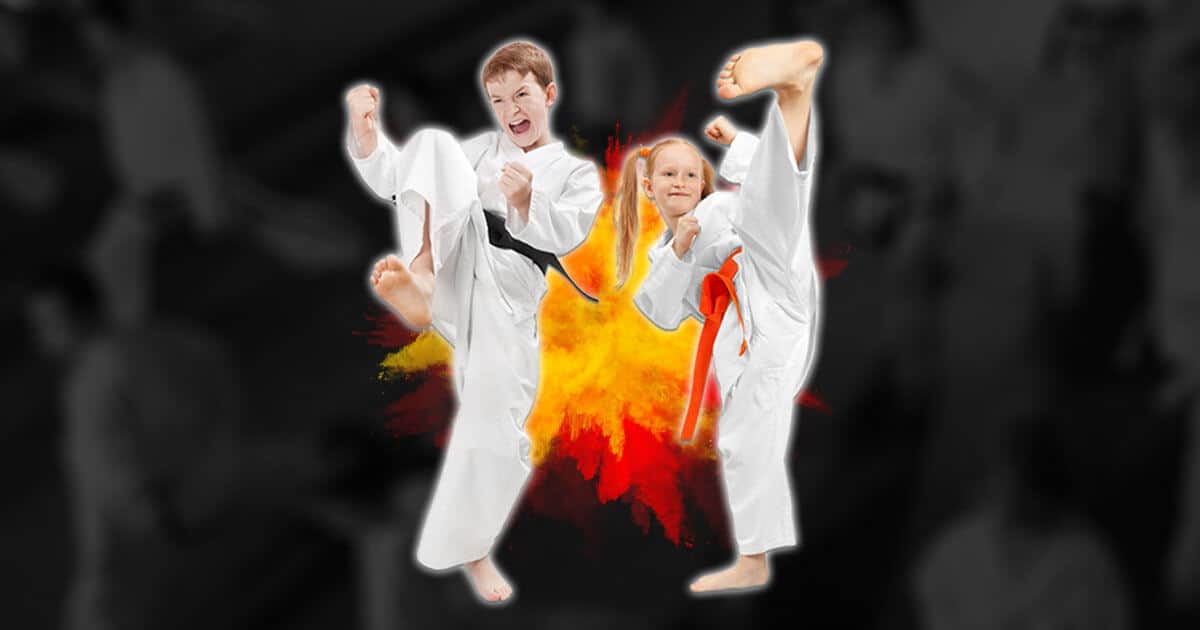 Kids Martial Arts Lessons in Chesapeake, VA
